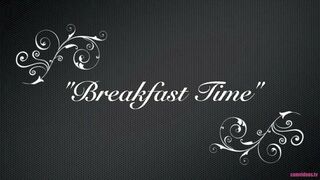 Alexis_Kline Breakfast Time - Premium Video