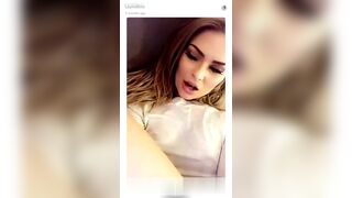 Laynaboo Anal Dildo Masturbation Snapchat Premium Video
