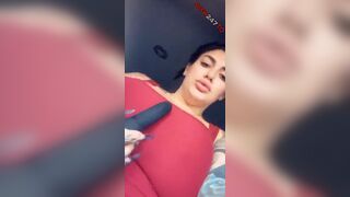 Ana Lorde Car Backseat Masturbation Snapchat Xxx Porn Videos