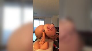 Celine Centino Riding Sex Toy Snapchat Xxx Porn Videos