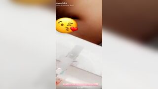 Emirafoods Nude Tease Big Tits Vegan Snapchat Xxx Premium Porn