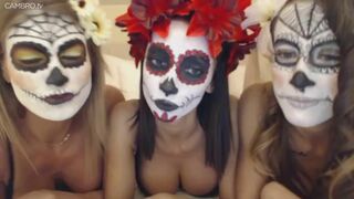 Jennyjinx Maria_Erika J_E_N_N_Y_ Lesbian Dildo Threesome Porn Video1