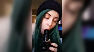 Tinytonitv Dick Bong Suck &Amp; Smoke Xxx Porn Video