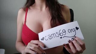 Beautiful Latin Girl With A Perfect Ass On Webcam