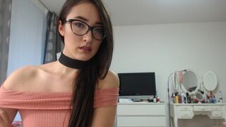 Manyvids - Yourasian Joi Skyping With Professor