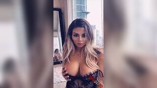 Juli Annee Black Outfit Tease Snapchat Premium Xxx Porn Videos