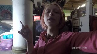 Glimmertits Smoking After Good Fap Fetish Candid Xxx Free Manyvids Porn Video