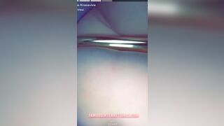 Katja Krasavice Nude Masturbation Snapchat Leak Xxx Premium Porn