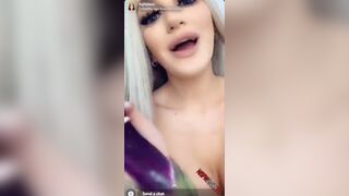 Kathleen Eggleton Creamy Pussy Dildo Masturbation Snapchat Xxx Porn Videos