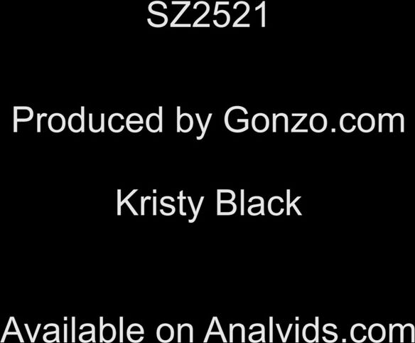 Kristy Black VS 5 BBC with DP
